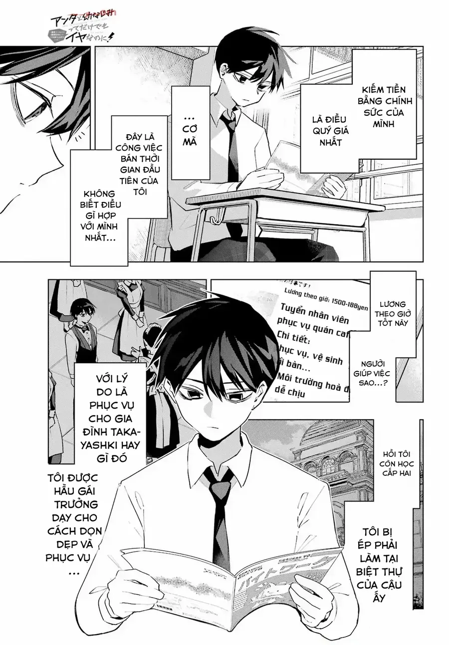 Anta To Osananajimi Tte Dake Demo Iya Nanoni!: Zekkou Kara Hajimaru S-Kyuu Bishoujo To No Gakuen Nariagari Seikatsu - Chapter 5 - Page 19