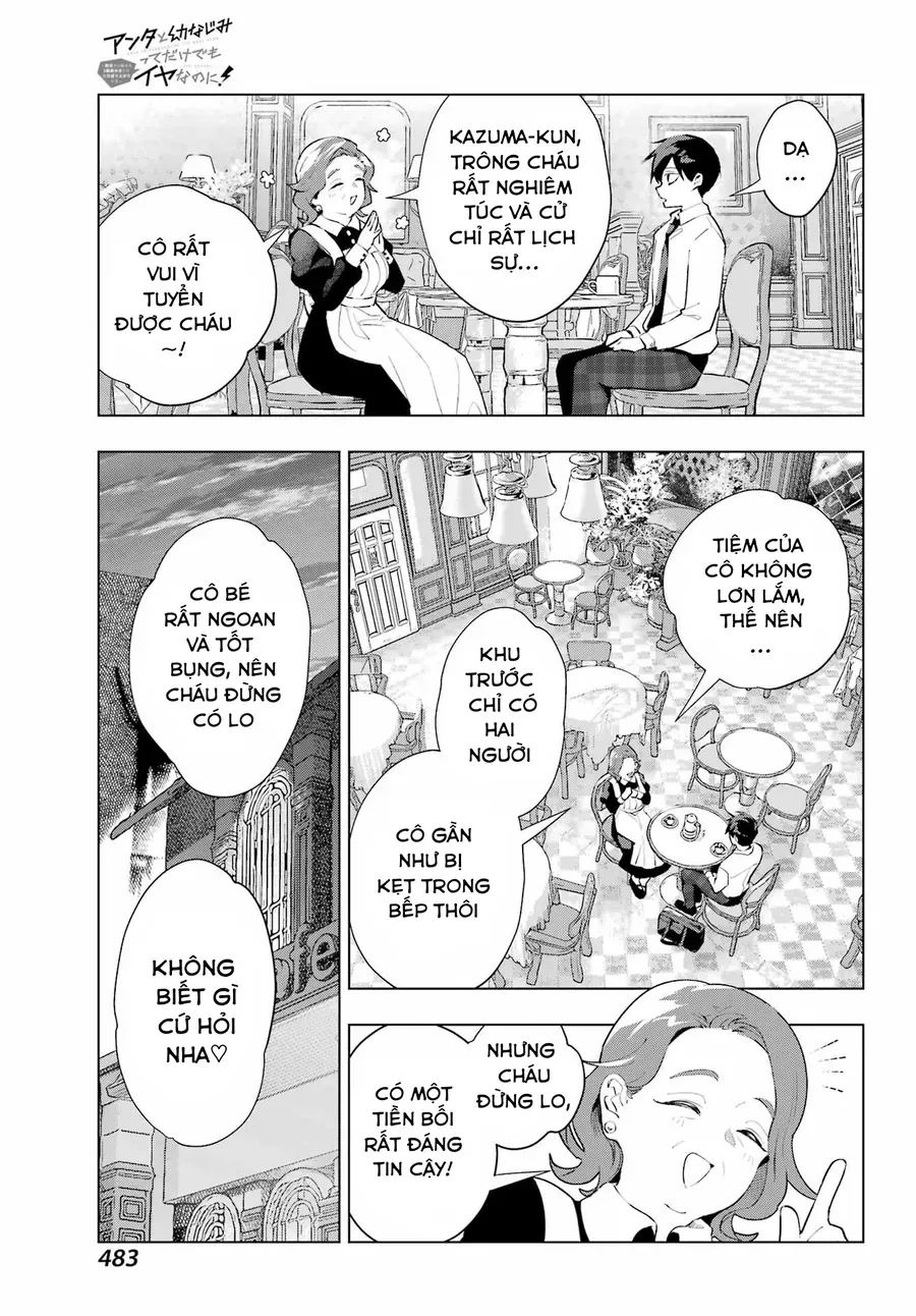 Anta To Osananajimi Tte Dake Demo Iya Nanoni!: Zekkou Kara Hajimaru S-Kyuu Bishoujo To No Gakuen Nariagari Seikatsu - Chapter 5 - Page 21