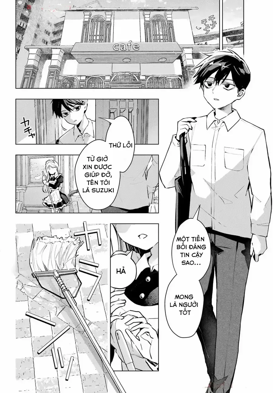 Anta To Osananajimi Tte Dake Demo Iya Nanoni!: Zekkou Kara Hajimaru S-Kyuu Bishoujo To No Gakuen Nariagari Seikatsu - Chapter 5 - Page 22