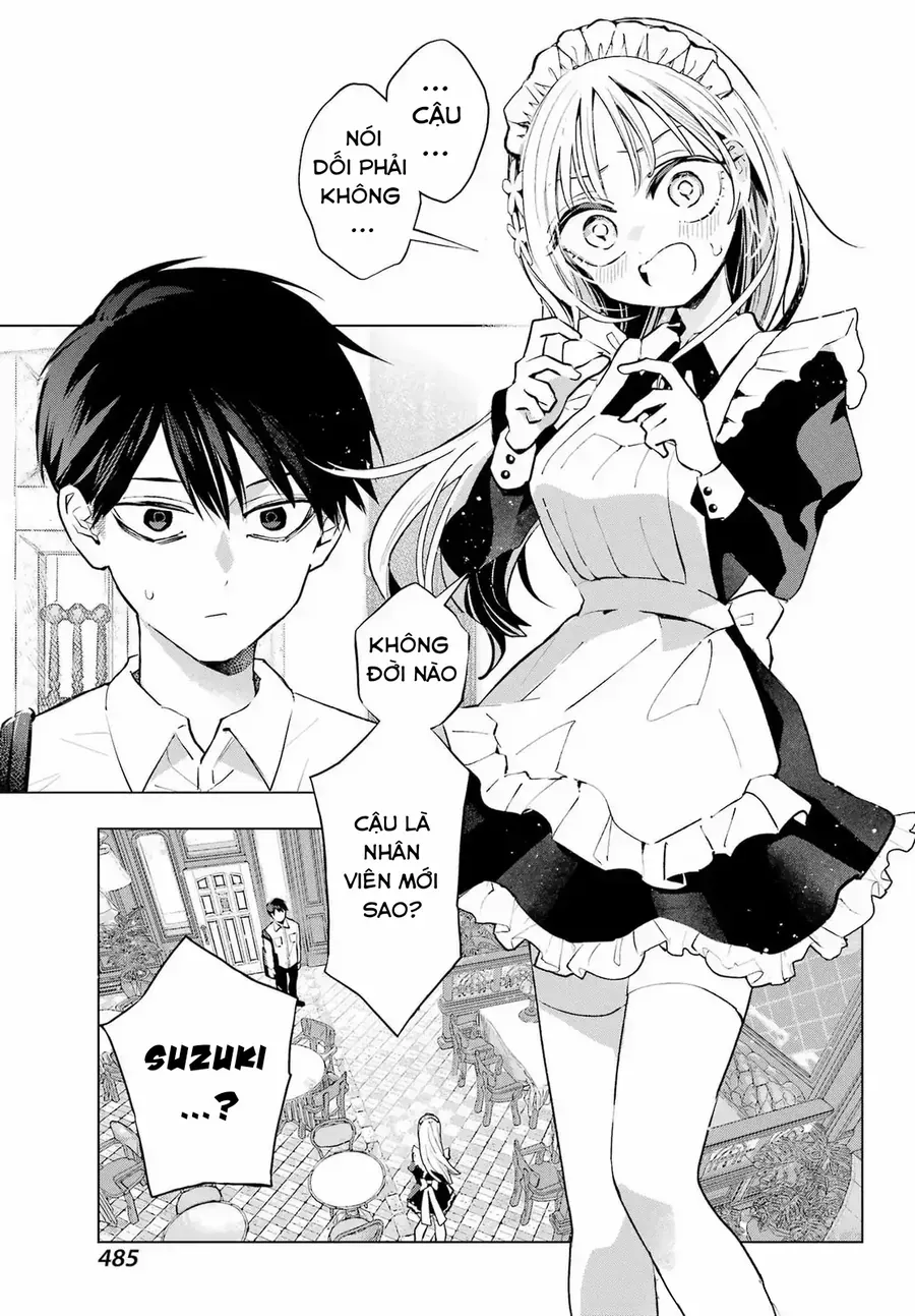 Anta To Osananajimi Tte Dake Demo Iya Nanoni!: Zekkou Kara Hajimaru S-Kyuu Bishoujo To No Gakuen Nariagari Seikatsu - Chapter 5 - Page 23