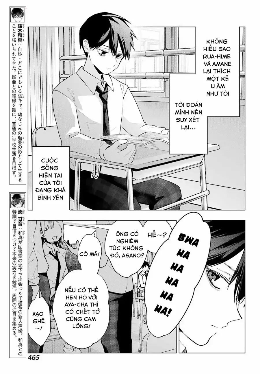 Anta To Osananajimi Tte Dake Demo Iya Nanoni!: Zekkou Kara Hajimaru S-Kyuu Bishoujo To No Gakuen Nariagari Seikatsu - Chapter 5 - Page 3