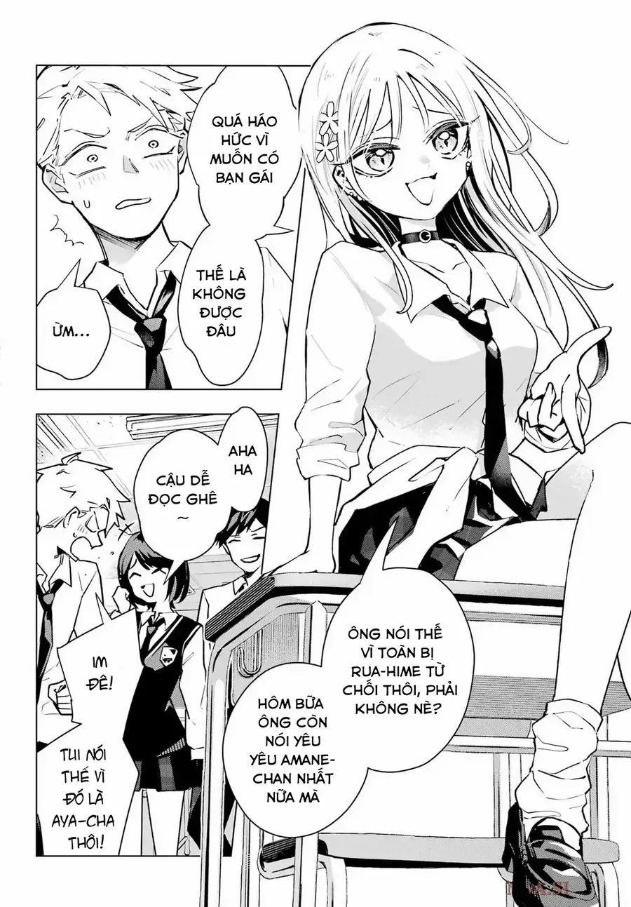 Anta To Osananajimi Tte Dake Demo Iya Nanoni!: Zekkou Kara Hajimaru S-Kyuu Bishoujo To No Gakuen Nariagari Seikatsu - Chapter 5 - Page 4