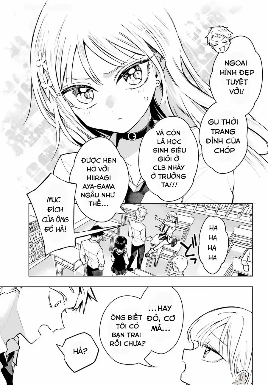 Anta To Osananajimi Tte Dake Demo Iya Nanoni!: Zekkou Kara Hajimaru S-Kyuu Bishoujo To No Gakuen Nariagari Seikatsu - Chapter 5 - Page 5
