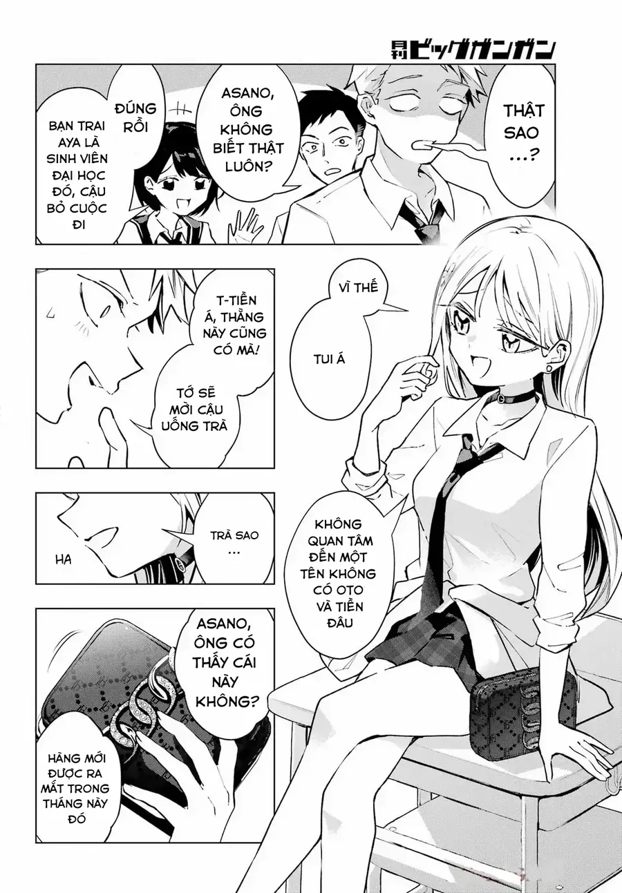 Anta To Osananajimi Tte Dake Demo Iya Nanoni!: Zekkou Kara Hajimaru S-Kyuu Bishoujo To No Gakuen Nariagari Seikatsu - Chapter 5 - Page 6