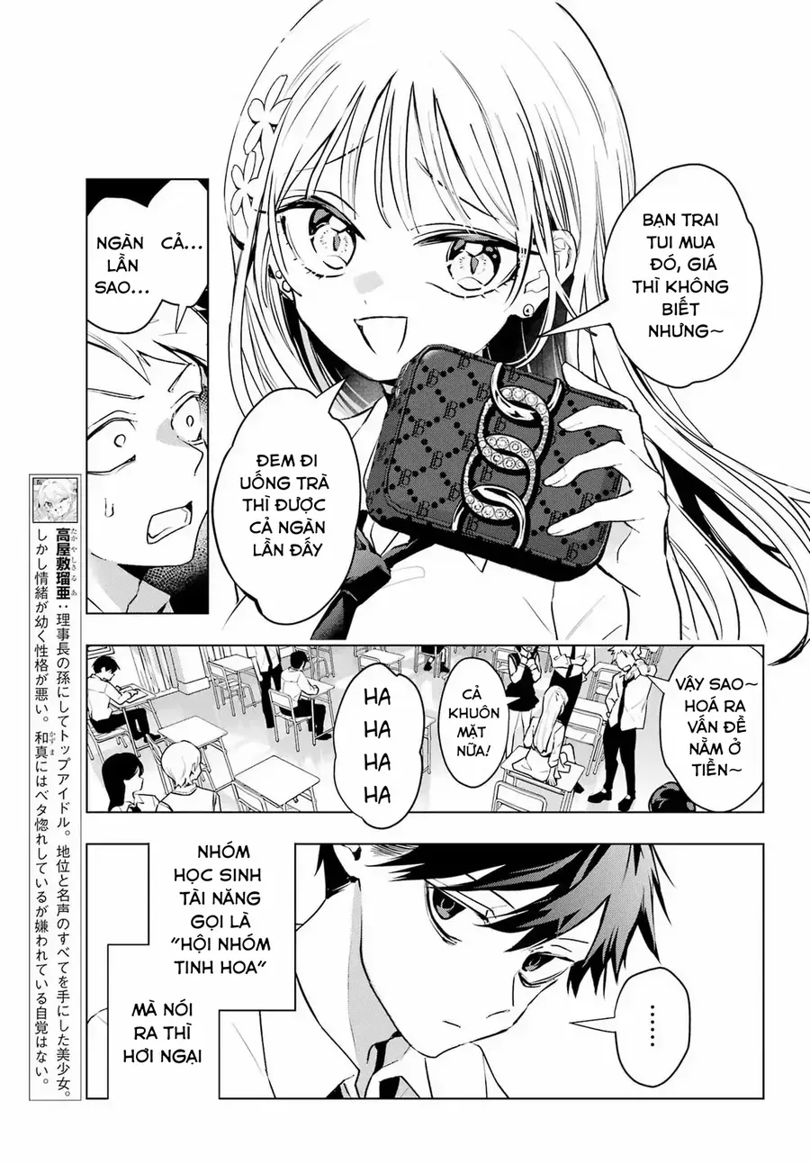 Anta To Osananajimi Tte Dake Demo Iya Nanoni!: Zekkou Kara Hajimaru S-Kyuu Bishoujo To No Gakuen Nariagari Seikatsu - Chapter 5 - Page 7