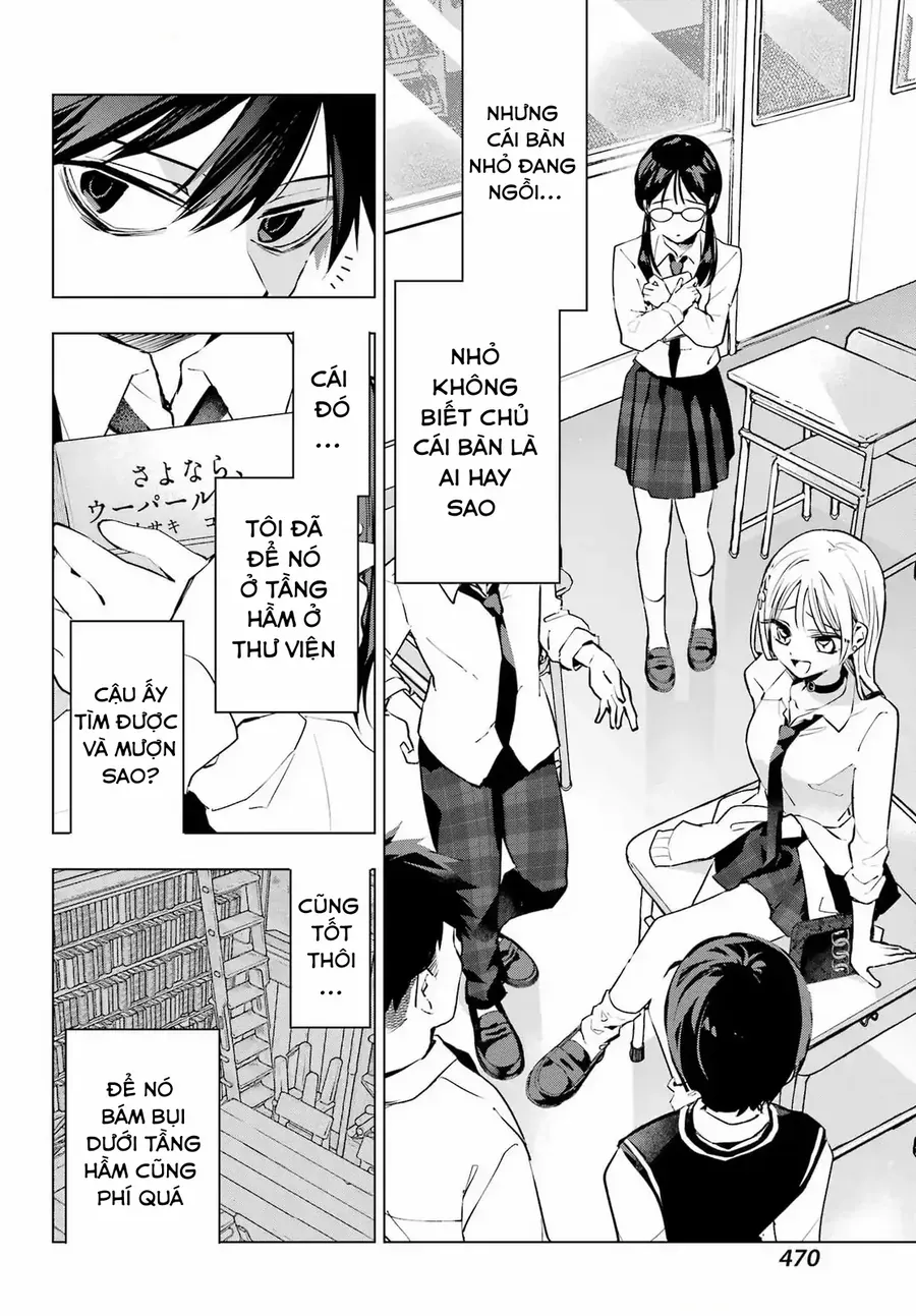 Anta To Osananajimi Tte Dake Demo Iya Nanoni!: Zekkou Kara Hajimaru S-Kyuu Bishoujo To No Gakuen Nariagari Seikatsu - Chapter 5 - Page 8