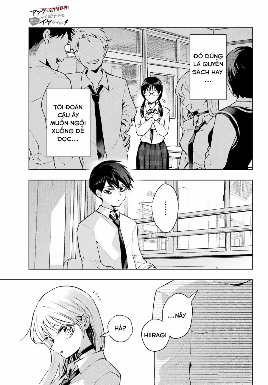 Anta To Osananajimi Tte Dake Demo Iya Nanoni!: Zekkou Kara Hajimaru S-Kyuu Bishoujo To No Gakuen Nariagari Seikatsu - Chapter 5 - Page 9