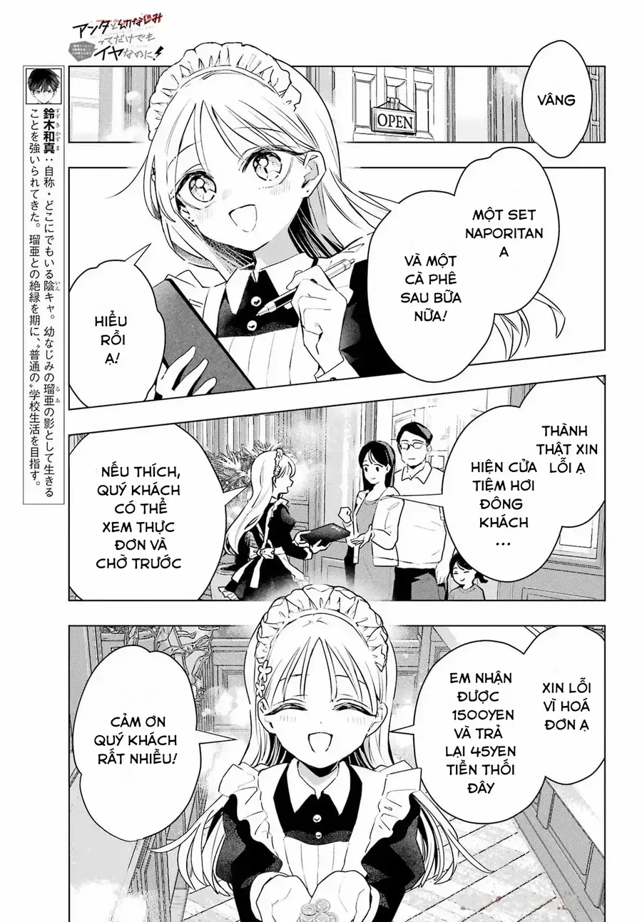 Anta To Osananajimi Tte Dake Demo Iya Nanoni!: Zekkou Kara Hajimaru S-Kyuu Bishoujo To No Gakuen Nariagari Seikatsu - Chapter 6 - Page 10