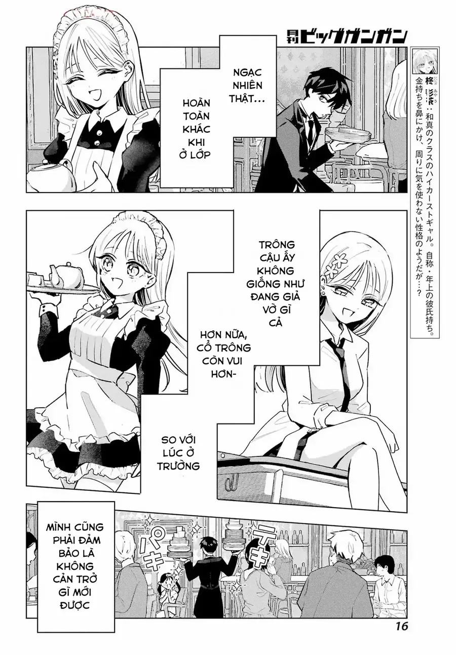 Anta To Osananajimi Tte Dake Demo Iya Nanoni!: Zekkou Kara Hajimaru S-Kyuu Bishoujo To No Gakuen Nariagari Seikatsu - Chapter 6 - Page 11