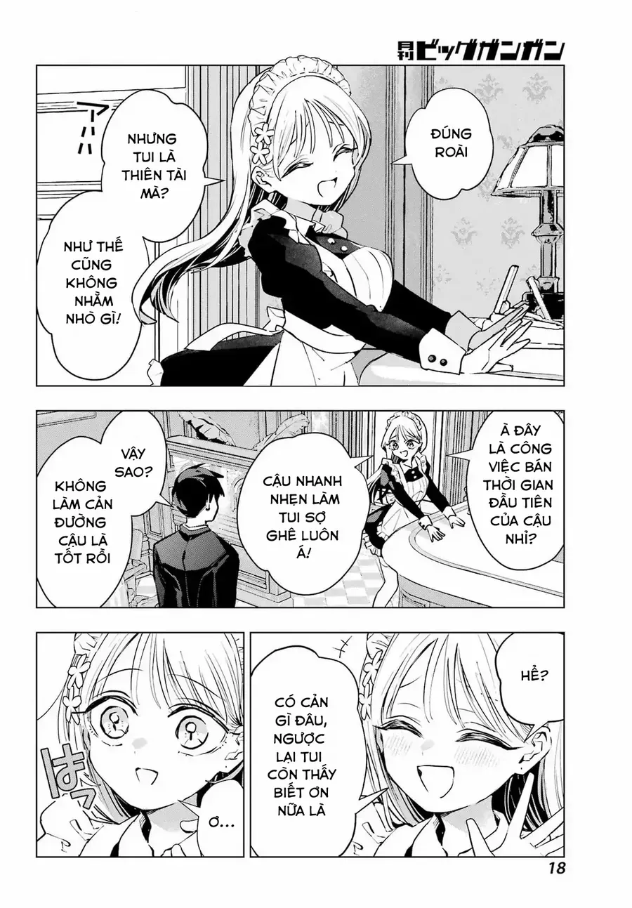 Anta To Osananajimi Tte Dake Demo Iya Nanoni!: Zekkou Kara Hajimaru S-Kyuu Bishoujo To No Gakuen Nariagari Seikatsu - Chapter 6 - Page 13