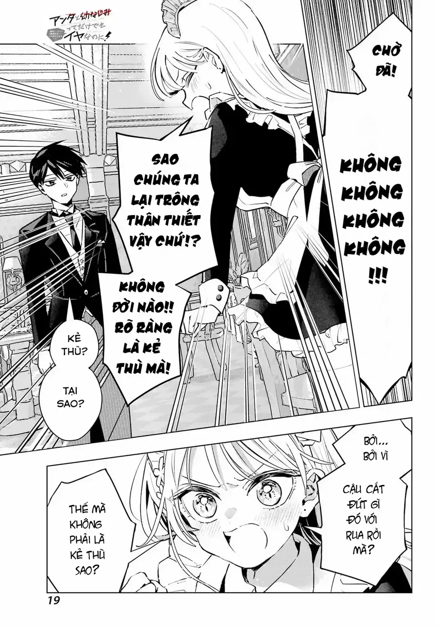 Anta To Osananajimi Tte Dake Demo Iya Nanoni!: Zekkou Kara Hajimaru S-Kyuu Bishoujo To No Gakuen Nariagari Seikatsu - Chapter 6 - Page 14