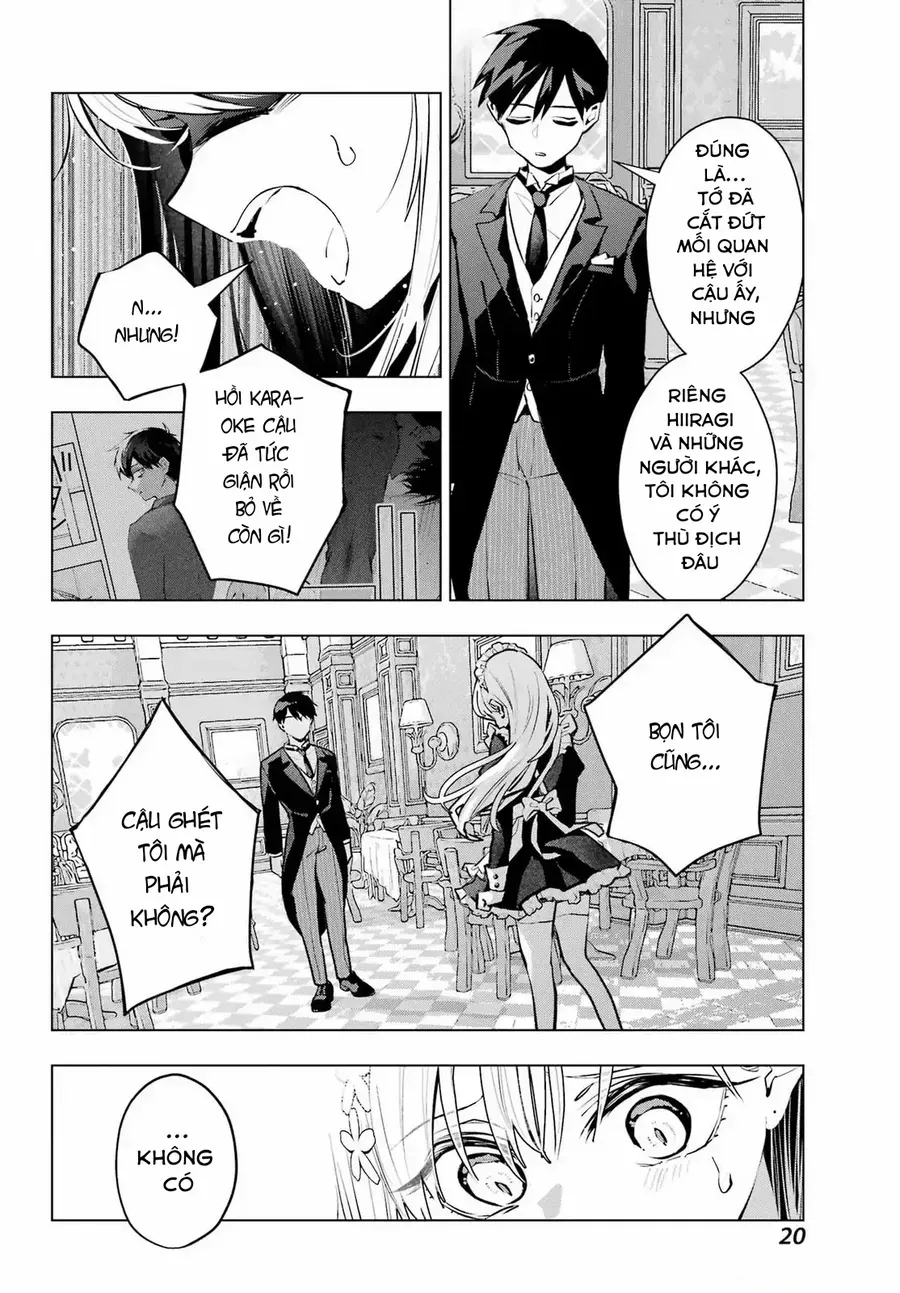 Anta To Osananajimi Tte Dake Demo Iya Nanoni!: Zekkou Kara Hajimaru S-Kyuu Bishoujo To No Gakuen Nariagari Seikatsu - Chapter 6 - Page 15