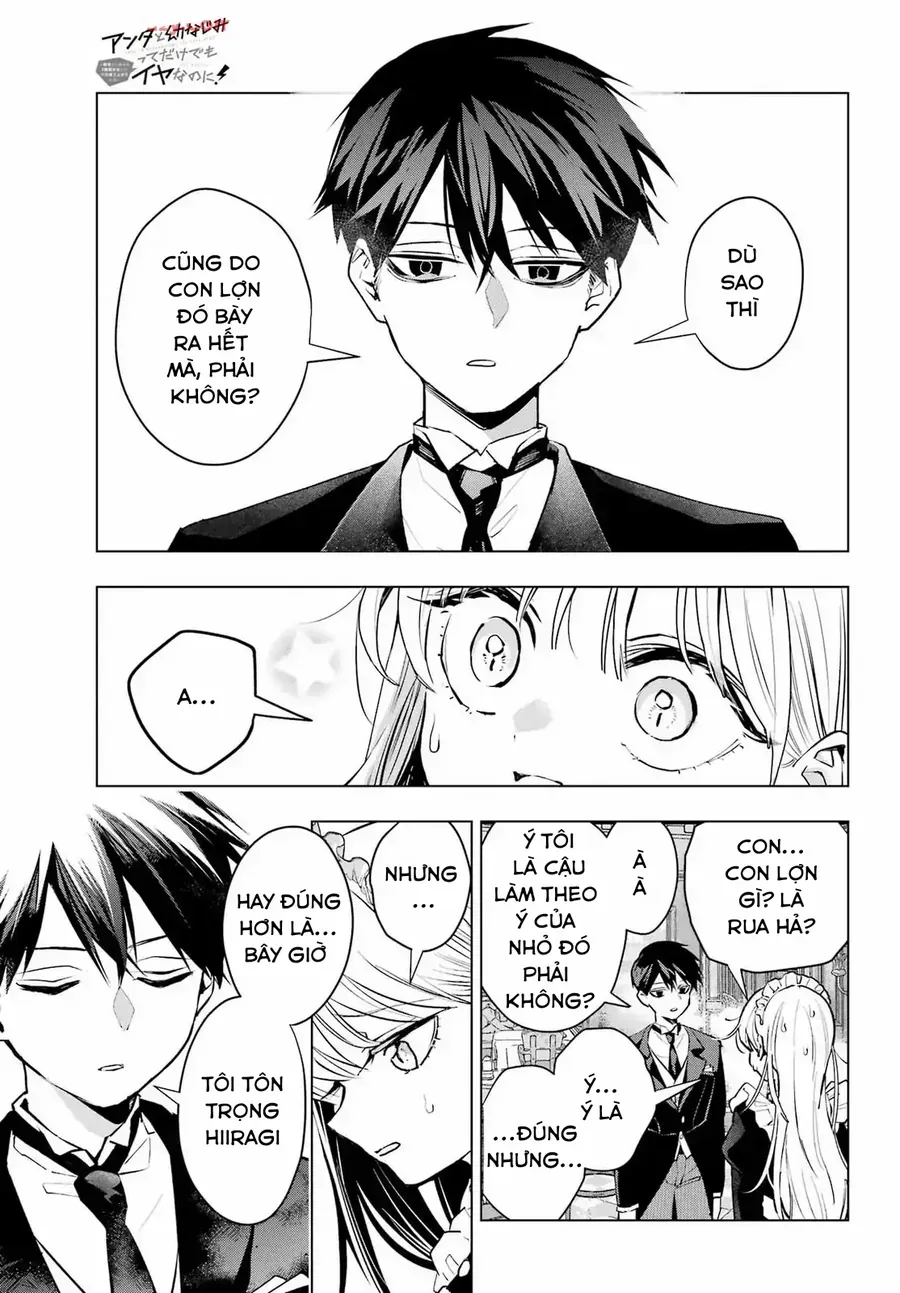 Anta To Osananajimi Tte Dake Demo Iya Nanoni!: Zekkou Kara Hajimaru S-Kyuu Bishoujo To No Gakuen Nariagari Seikatsu - Chapter 6 - Page 16