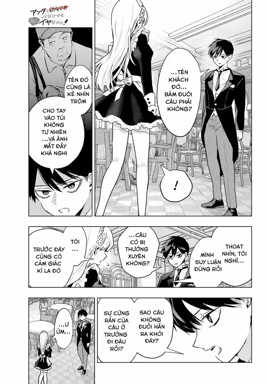 Anta To Osananajimi Tte Dake Demo Iya Nanoni!: Zekkou Kara Hajimaru S-Kyuu Bishoujo To No Gakuen Nariagari Seikatsu - Chapter 6 - Page 20
