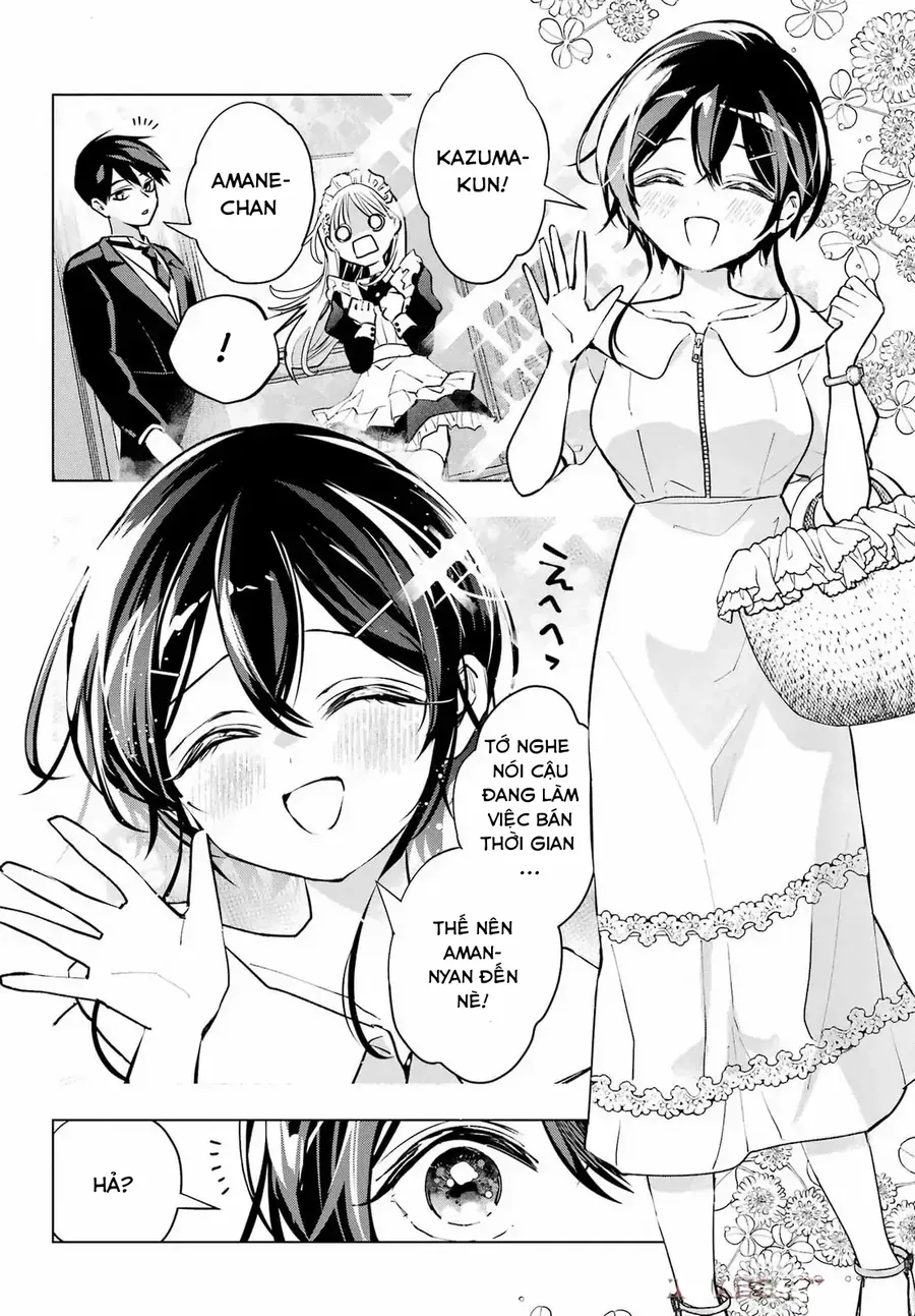 Anta To Osananajimi Tte Dake Demo Iya Nanoni!: Zekkou Kara Hajimaru S-Kyuu Bishoujo To No Gakuen Nariagari Seikatsu - Chapter 6 - Page 23