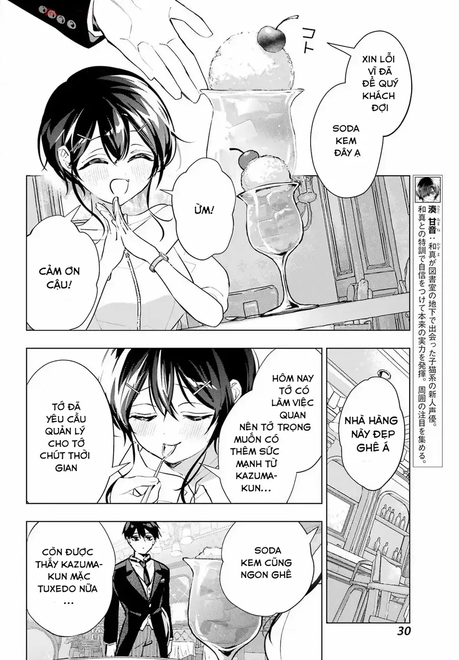 Anta To Osananajimi Tte Dake Demo Iya Nanoni!: Zekkou Kara Hajimaru S-Kyuu Bishoujo To No Gakuen Nariagari Seikatsu - Chapter 6 - Page 25