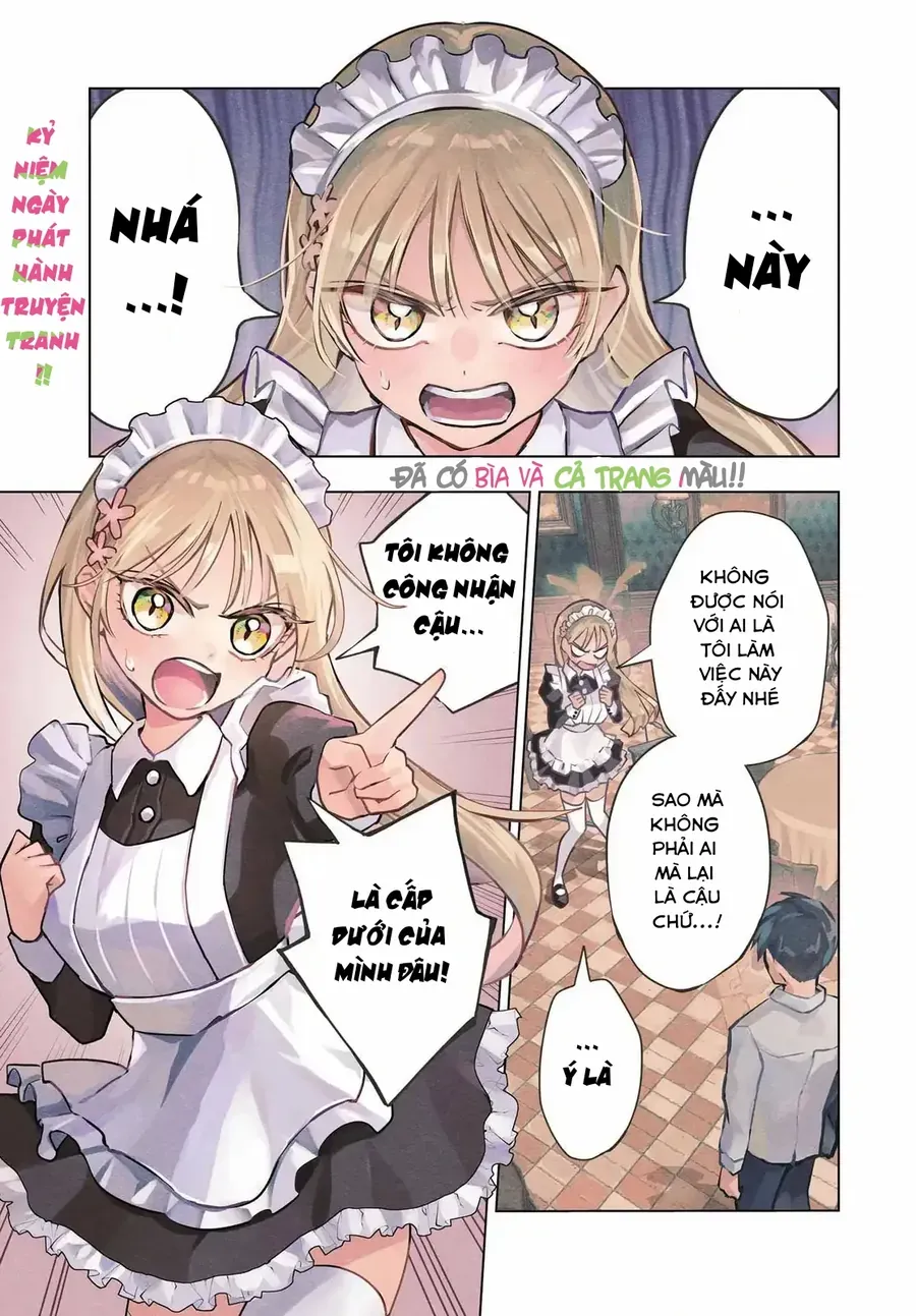 Anta To Osananajimi Tte Dake Demo Iya Nanoni!: Zekkou Kara Hajimaru S-Kyuu Bishoujo To No Gakuen Nariagari Seikatsu - Chapter 6 - Page 3