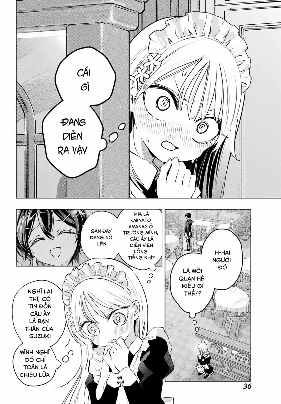Anta To Osananajimi Tte Dake Demo Iya Nanoni!: Zekkou Kara Hajimaru S-Kyuu Bishoujo To No Gakuen Nariagari Seikatsu - Chapter 6 - Page 31