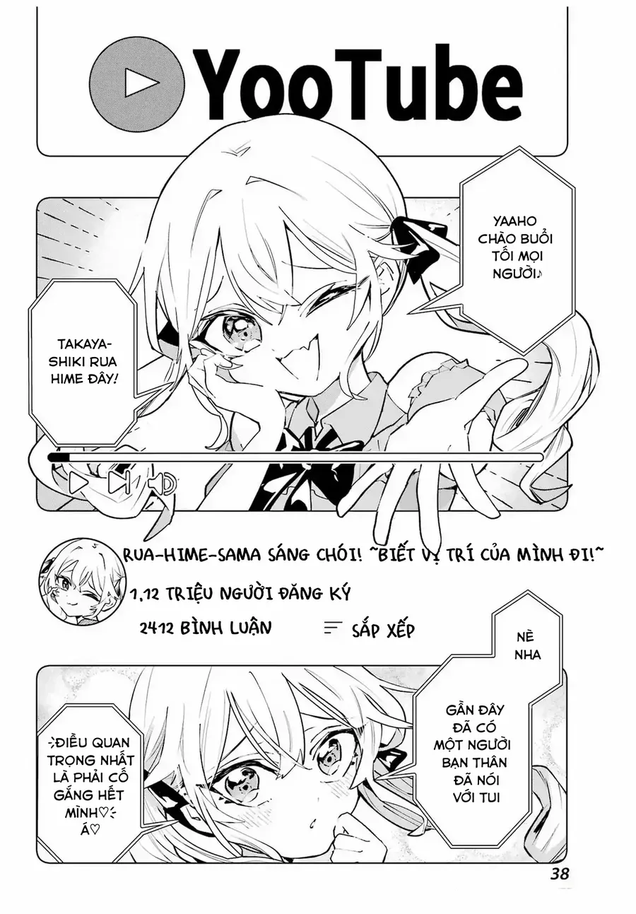 Anta To Osananajimi Tte Dake Demo Iya Nanoni!: Zekkou Kara Hajimaru S-Kyuu Bishoujo To No Gakuen Nariagari Seikatsu - Chapter 6 - Page 33