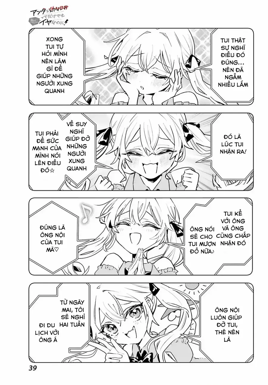 Anta To Osananajimi Tte Dake Demo Iya Nanoni!: Zekkou Kara Hajimaru S-Kyuu Bishoujo To No Gakuen Nariagari Seikatsu - Chapter 6 - Page 34