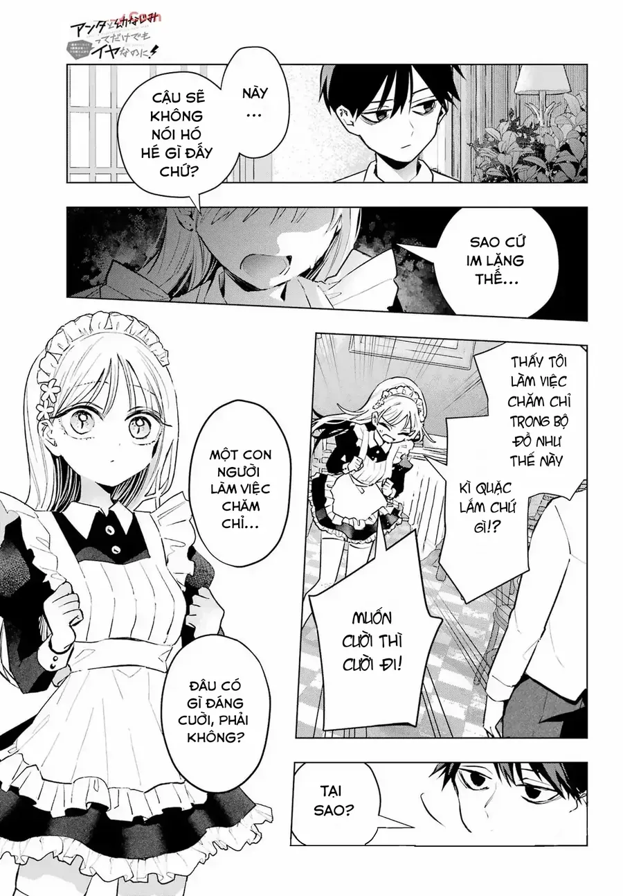Anta To Osananajimi Tte Dake Demo Iya Nanoni!: Zekkou Kara Hajimaru S-Kyuu Bishoujo To No Gakuen Nariagari Seikatsu - Chapter 6 - Page 6