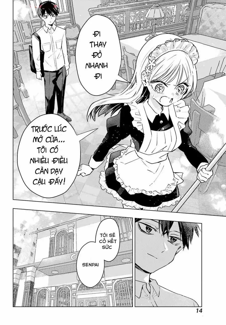 Anta To Osananajimi Tte Dake Demo Iya Nanoni!: Zekkou Kara Hajimaru S-Kyuu Bishoujo To No Gakuen Nariagari Seikatsu - Chapter 6 - Page 9