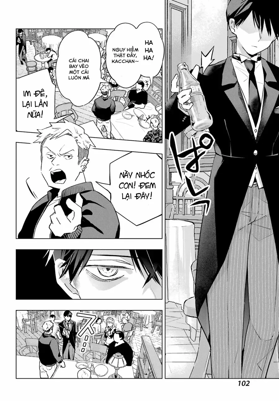 Anta To Osananajimi Tte Dake Demo Iya Nanoni!: Zekkou Kara Hajimaru S-Kyuu Bishoujo To No Gakuen Nariagari Seikatsu - Chapter 7 - Page 13