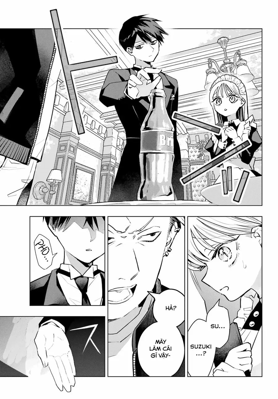 Anta To Osananajimi Tte Dake Demo Iya Nanoni!: Zekkou Kara Hajimaru S-Kyuu Bishoujo To No Gakuen Nariagari Seikatsu - Chapter 7 - Page 14