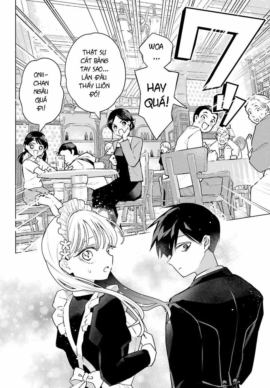 Anta To Osananajimi Tte Dake Demo Iya Nanoni!: Zekkou Kara Hajimaru S-Kyuu Bishoujo To No Gakuen Nariagari Seikatsu - Chapter 7 - Page 17