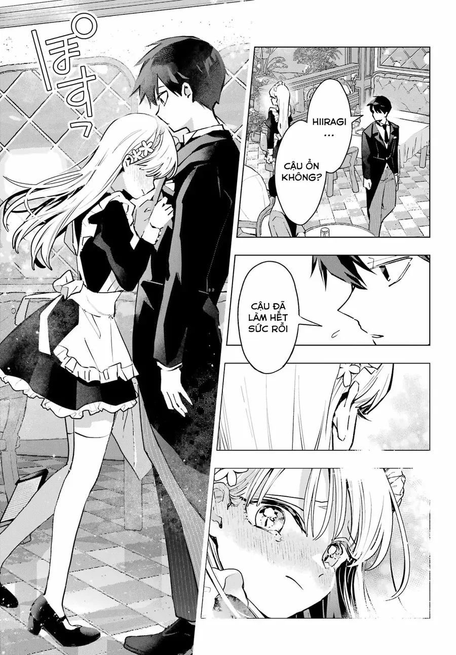 Anta To Osananajimi Tte Dake Demo Iya Nanoni!: Zekkou Kara Hajimaru S-Kyuu Bishoujo To No Gakuen Nariagari Seikatsu - Chapter 7 - Page 22