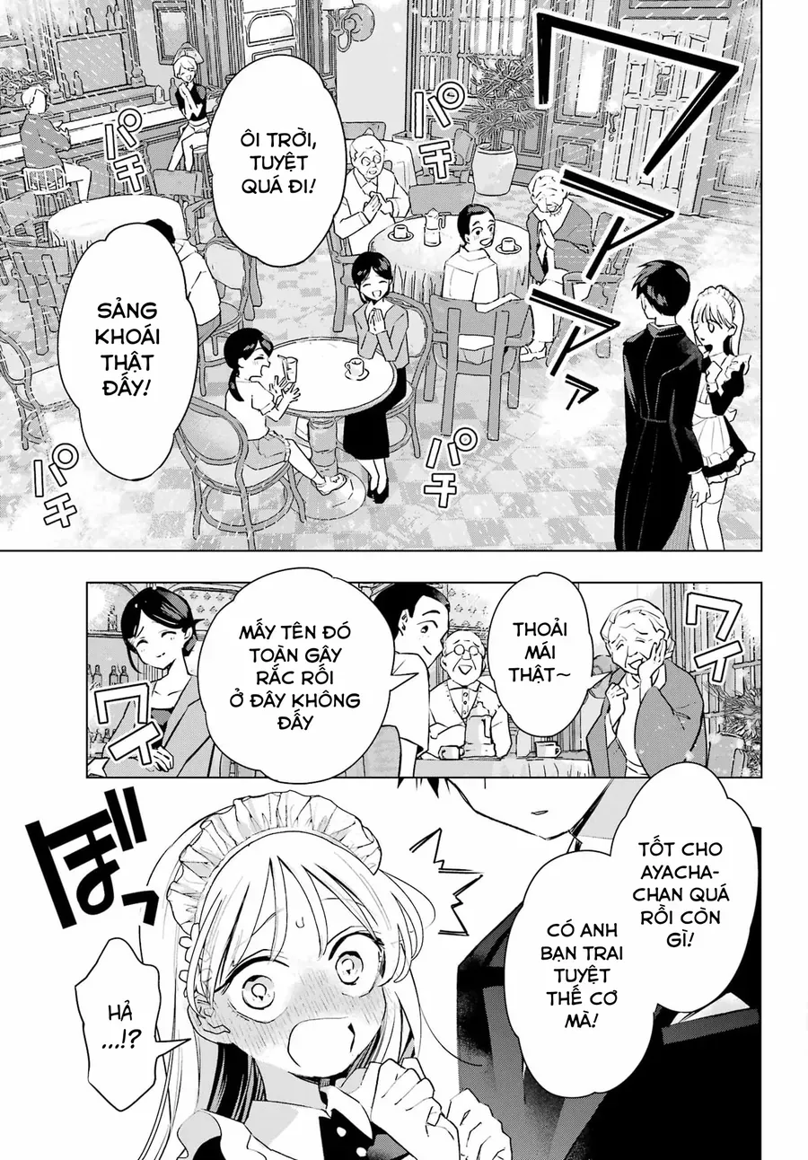 Anta To Osananajimi Tte Dake Demo Iya Nanoni!: Zekkou Kara Hajimaru S-Kyuu Bishoujo To No Gakuen Nariagari Seikatsu - Chapter 7 - Page 24