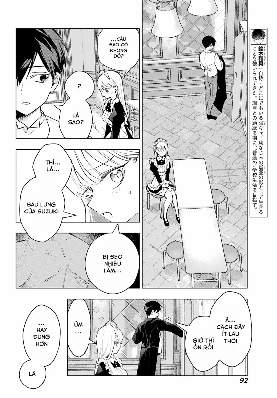 Anta To Osananajimi Tte Dake Demo Iya Nanoni!: Zekkou Kara Hajimaru S-Kyuu Bishoujo To No Gakuen Nariagari Seikatsu - Chapter 7 - Page 3