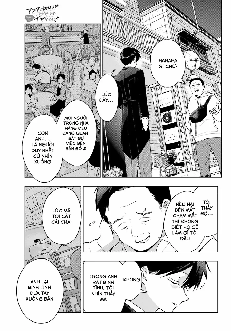 Anta To Osananajimi Tte Dake Demo Iya Nanoni!: Zekkou Kara Hajimaru S-Kyuu Bishoujo To No Gakuen Nariagari Seikatsu - Chapter 7 - Page 30