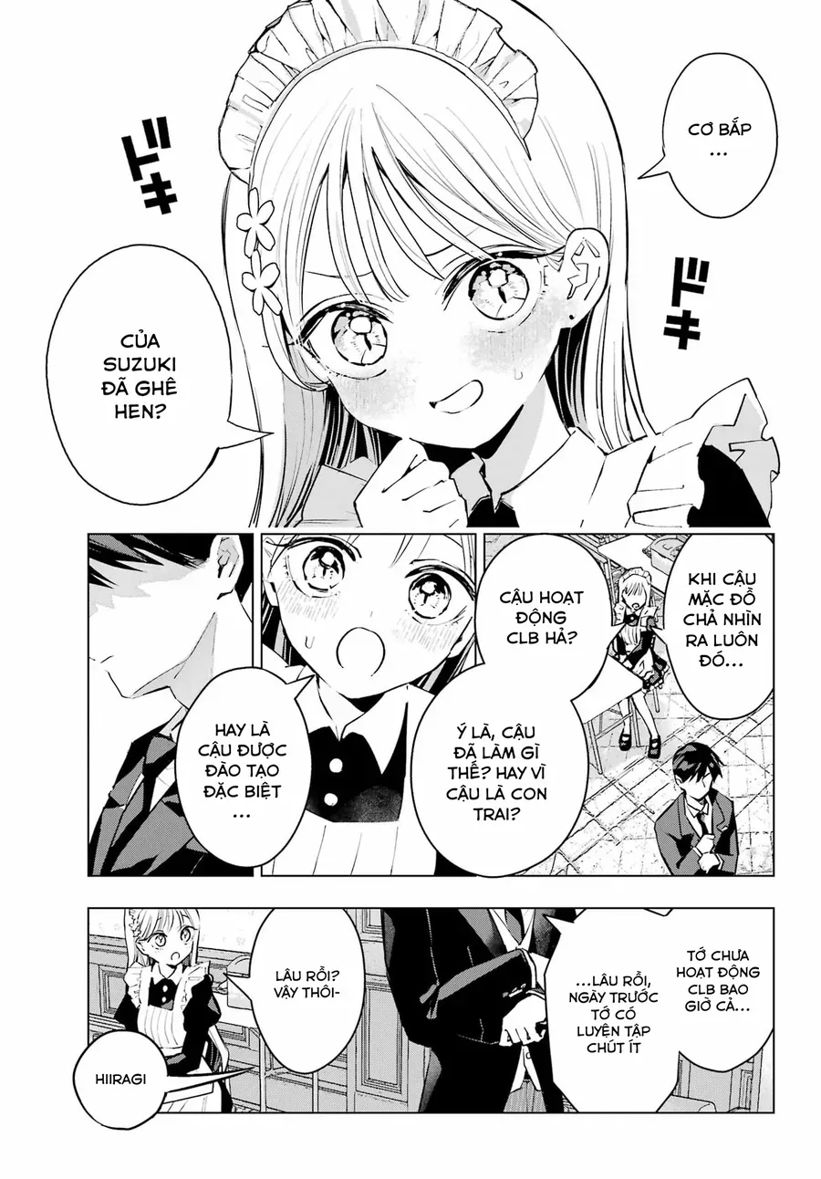 Anta To Osananajimi Tte Dake Demo Iya Nanoni!: Zekkou Kara Hajimaru S-Kyuu Bishoujo To No Gakuen Nariagari Seikatsu - Chapter 7 - Page 4
