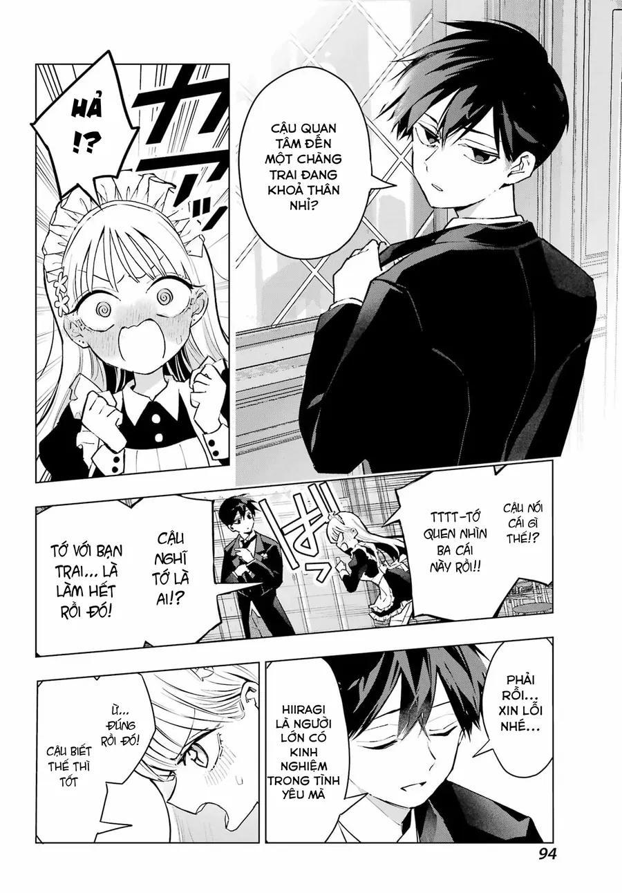 Anta To Osananajimi Tte Dake Demo Iya Nanoni!: Zekkou Kara Hajimaru S-Kyuu Bishoujo To No Gakuen Nariagari Seikatsu - Chapter 7 - Page 5