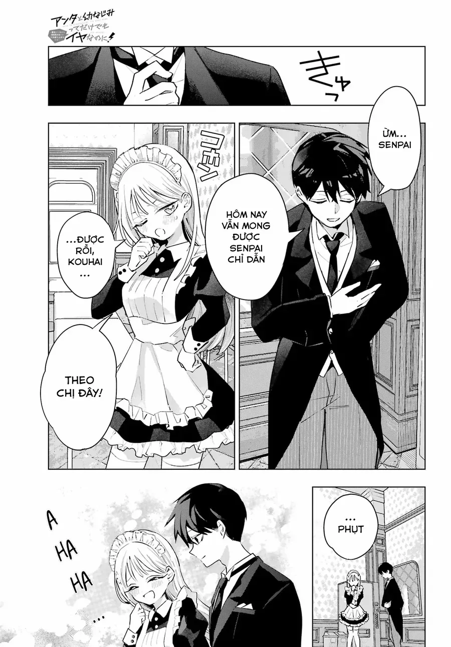Anta To Osananajimi Tte Dake Demo Iya Nanoni!: Zekkou Kara Hajimaru S-Kyuu Bishoujo To No Gakuen Nariagari Seikatsu - Chapter 7 - Page 6