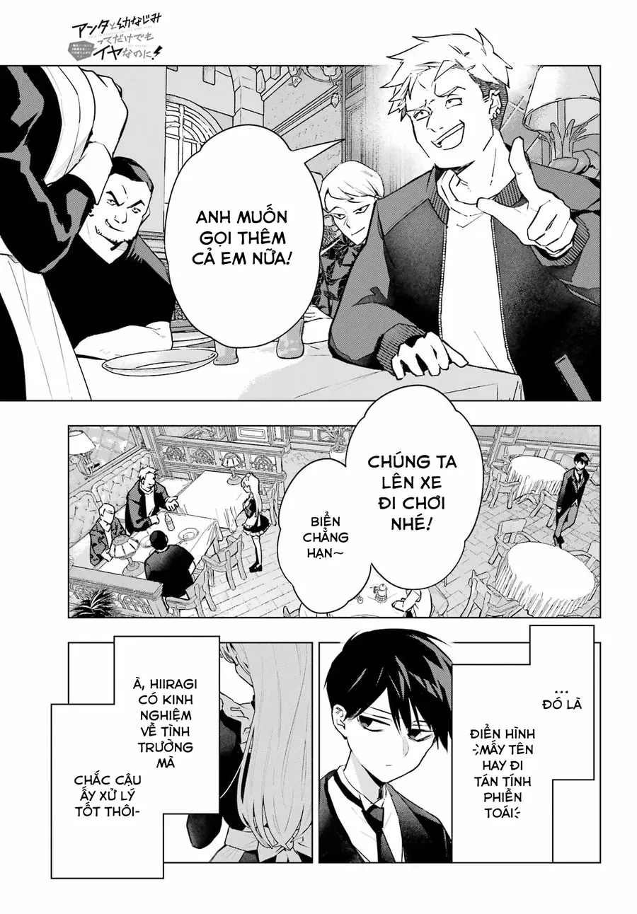 Anta To Osananajimi Tte Dake Demo Iya Nanoni!: Zekkou Kara Hajimaru S-Kyuu Bishoujo To No Gakuen Nariagari Seikatsu - Chapter 7 - Page 8