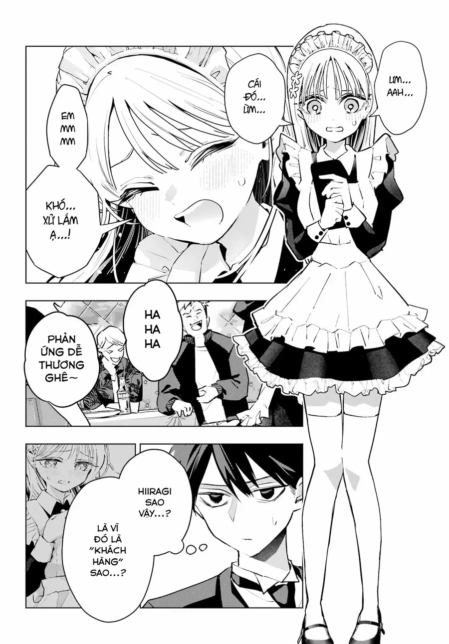 Anta To Osananajimi Tte Dake Demo Iya Nanoni!: Zekkou Kara Hajimaru S-Kyuu Bishoujo To No Gakuen Nariagari Seikatsu - Chapter 7 - Page 9