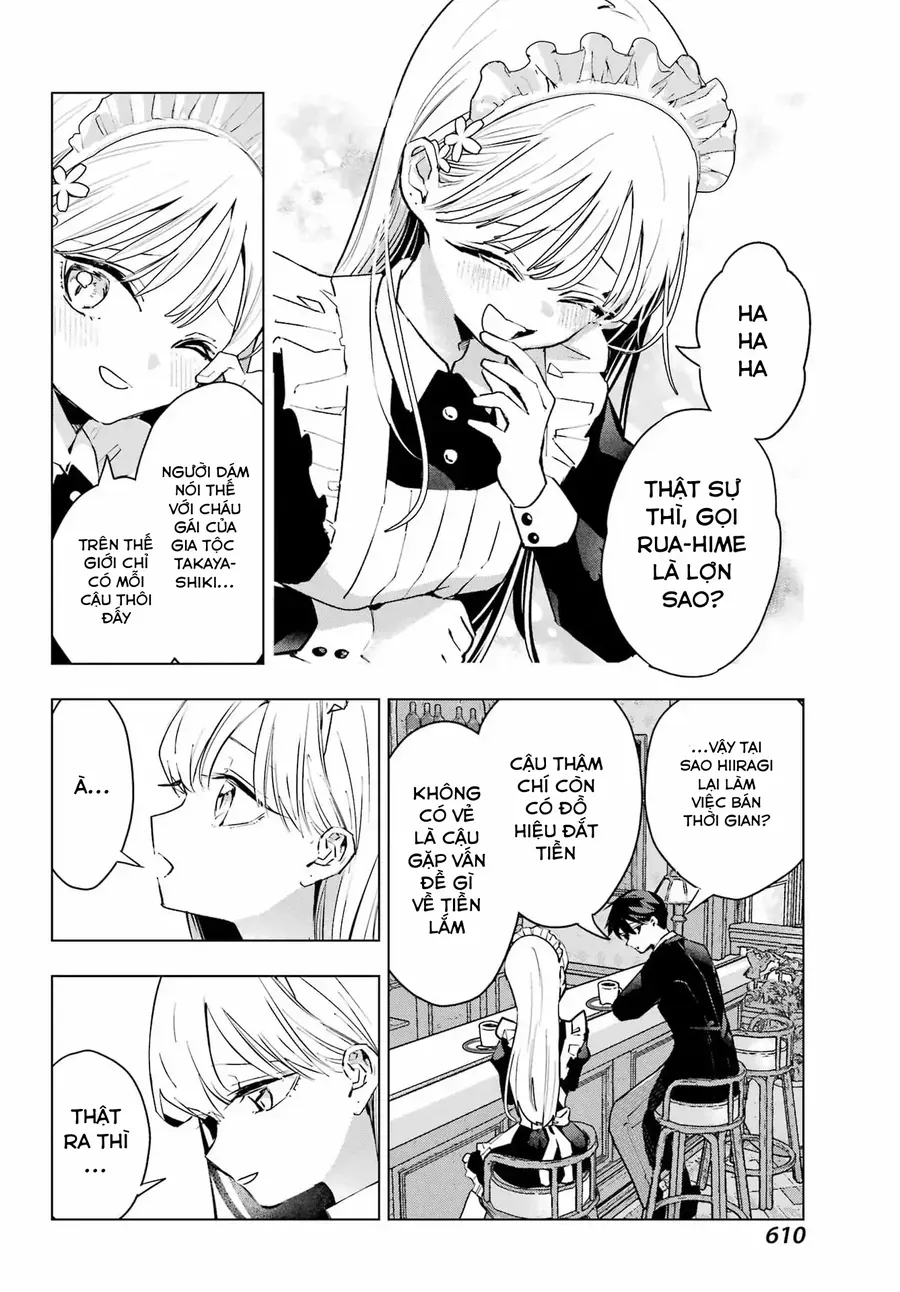 Anta To Osananajimi Tte Dake Demo Iya Nanoni!: Zekkou Kara Hajimaru S-Kyuu Bishoujo To No Gakuen Nariagari Seikatsu - Chapter 8 - Page 10