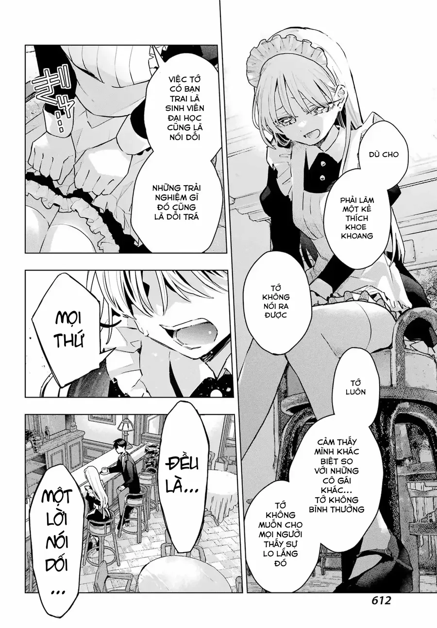 Anta To Osananajimi Tte Dake Demo Iya Nanoni!: Zekkou Kara Hajimaru S-Kyuu Bishoujo To No Gakuen Nariagari Seikatsu - Chapter 8 - Page 11