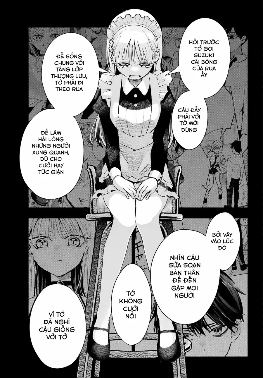 Anta To Osananajimi Tte Dake Demo Iya Nanoni!: Zekkou Kara Hajimaru S-Kyuu Bishoujo To No Gakuen Nariagari Seikatsu - Chapter 8 - Page 14