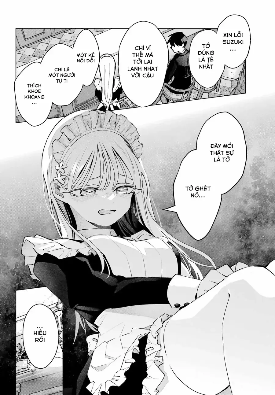 Anta To Osananajimi Tte Dake Demo Iya Nanoni!: Zekkou Kara Hajimaru S-Kyuu Bishoujo To No Gakuen Nariagari Seikatsu - Chapter 8 - Page 15