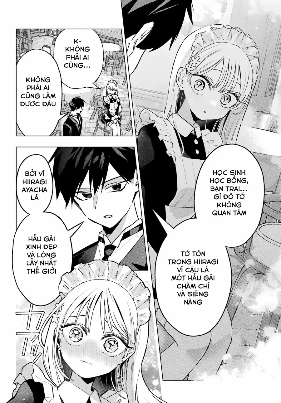 Anta To Osananajimi Tte Dake Demo Iya Nanoni!: Zekkou Kara Hajimaru S-Kyuu Bishoujo To No Gakuen Nariagari Seikatsu - Chapter 8 - Page 17