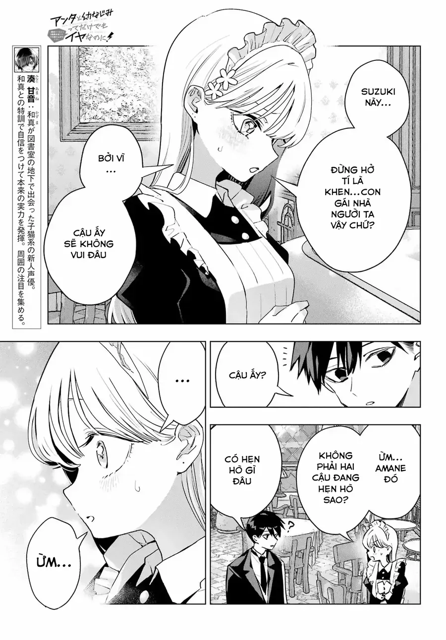 Anta To Osananajimi Tte Dake Demo Iya Nanoni!: Zekkou Kara Hajimaru S-Kyuu Bishoujo To No Gakuen Nariagari Seikatsu - Chapter 8 - Page 19