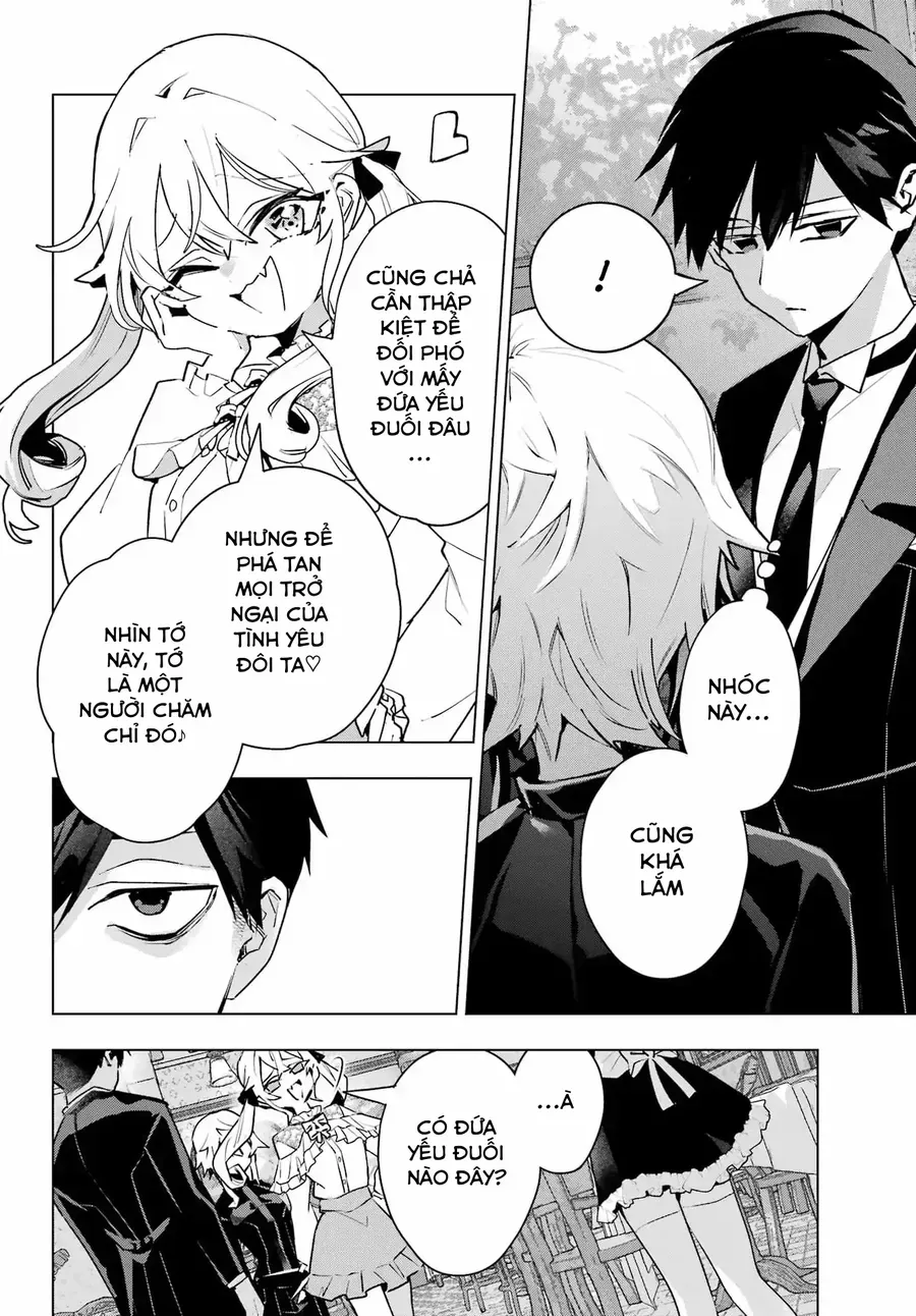 Anta To Osananajimi Tte Dake Demo Iya Nanoni!: Zekkou Kara Hajimaru S-Kyuu Bishoujo To No Gakuen Nariagari Seikatsu - Chapter 8 - Page 22