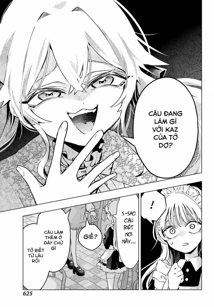 Anta To Osananajimi Tte Dake Demo Iya Nanoni!: Zekkou Kara Hajimaru S-Kyuu Bishoujo To No Gakuen Nariagari Seikatsu - Chapter 8 - Page 23