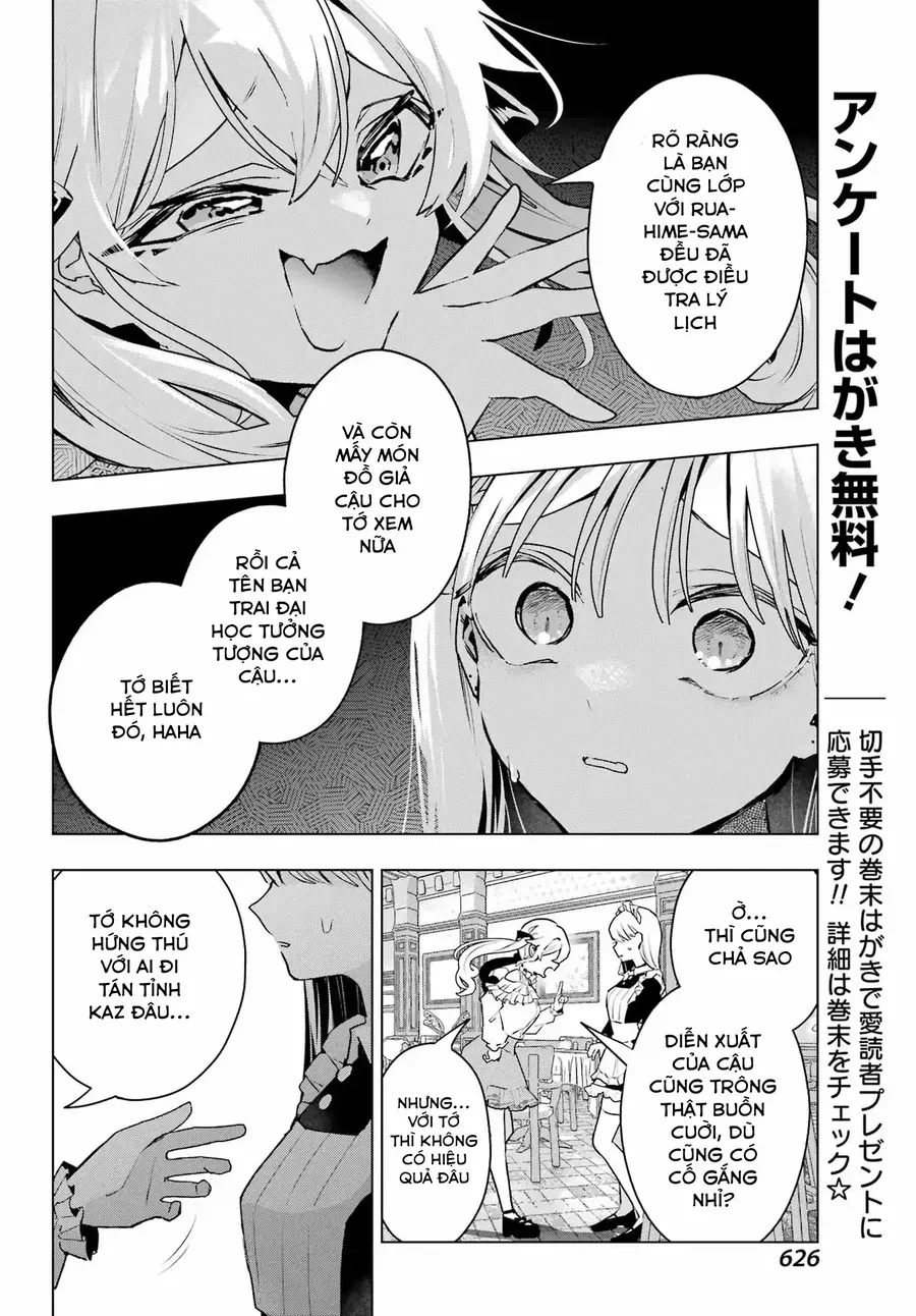 Anta To Osananajimi Tte Dake Demo Iya Nanoni!: Zekkou Kara Hajimaru S-Kyuu Bishoujo To No Gakuen Nariagari Seikatsu - Chapter 8 - Page 24