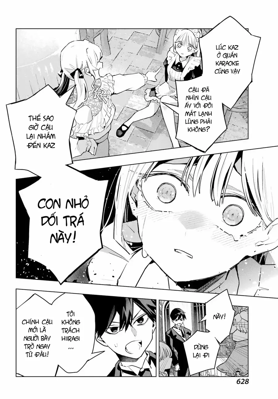 Anta To Osananajimi Tte Dake Demo Iya Nanoni!: Zekkou Kara Hajimaru S-Kyuu Bishoujo To No Gakuen Nariagari Seikatsu - Chapter 8 - Page 26