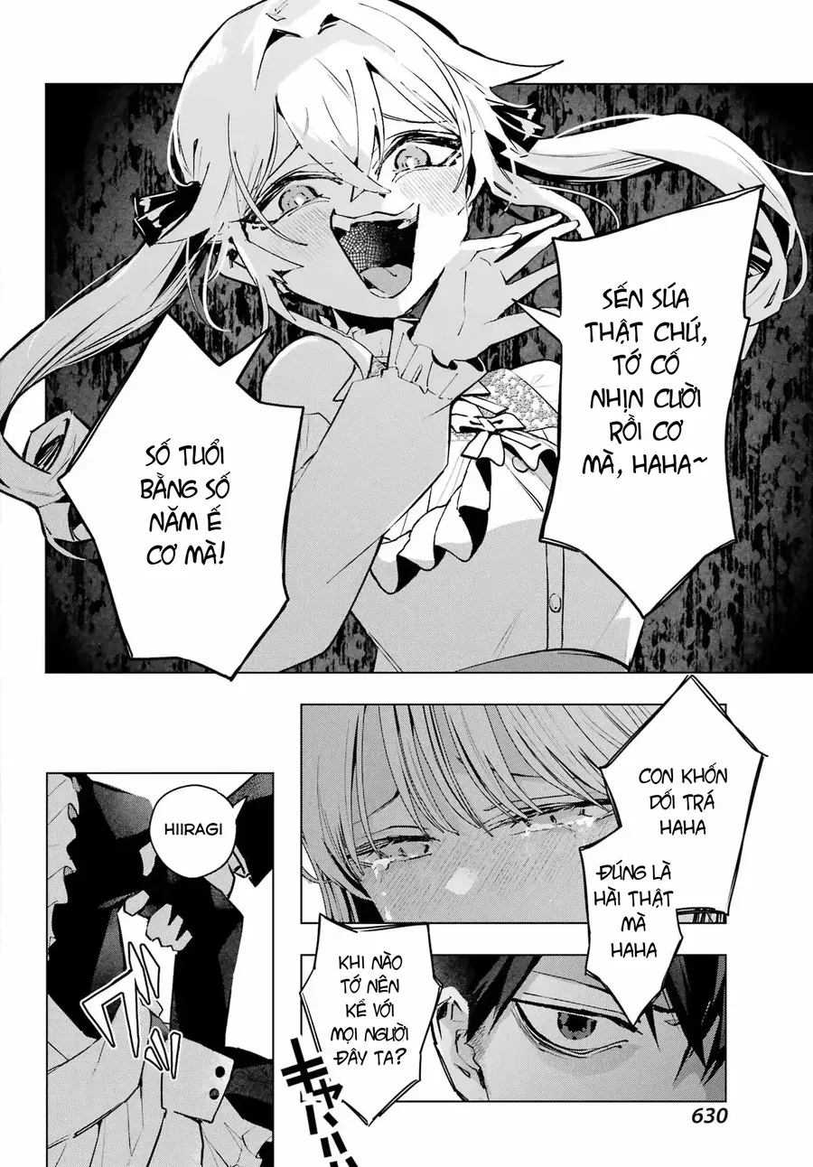 Anta To Osananajimi Tte Dake Demo Iya Nanoni!: Zekkou Kara Hajimaru S-Kyuu Bishoujo To No Gakuen Nariagari Seikatsu - Chapter 8 - Page 28