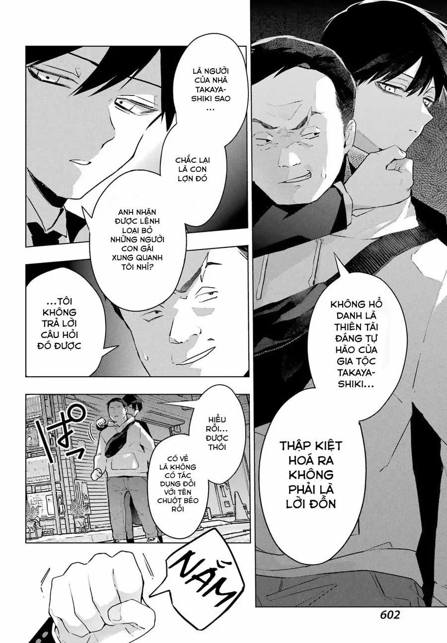 Anta To Osananajimi Tte Dake Demo Iya Nanoni!: Zekkou Kara Hajimaru S-Kyuu Bishoujo To No Gakuen Nariagari Seikatsu - Chapter 8 - Page 3